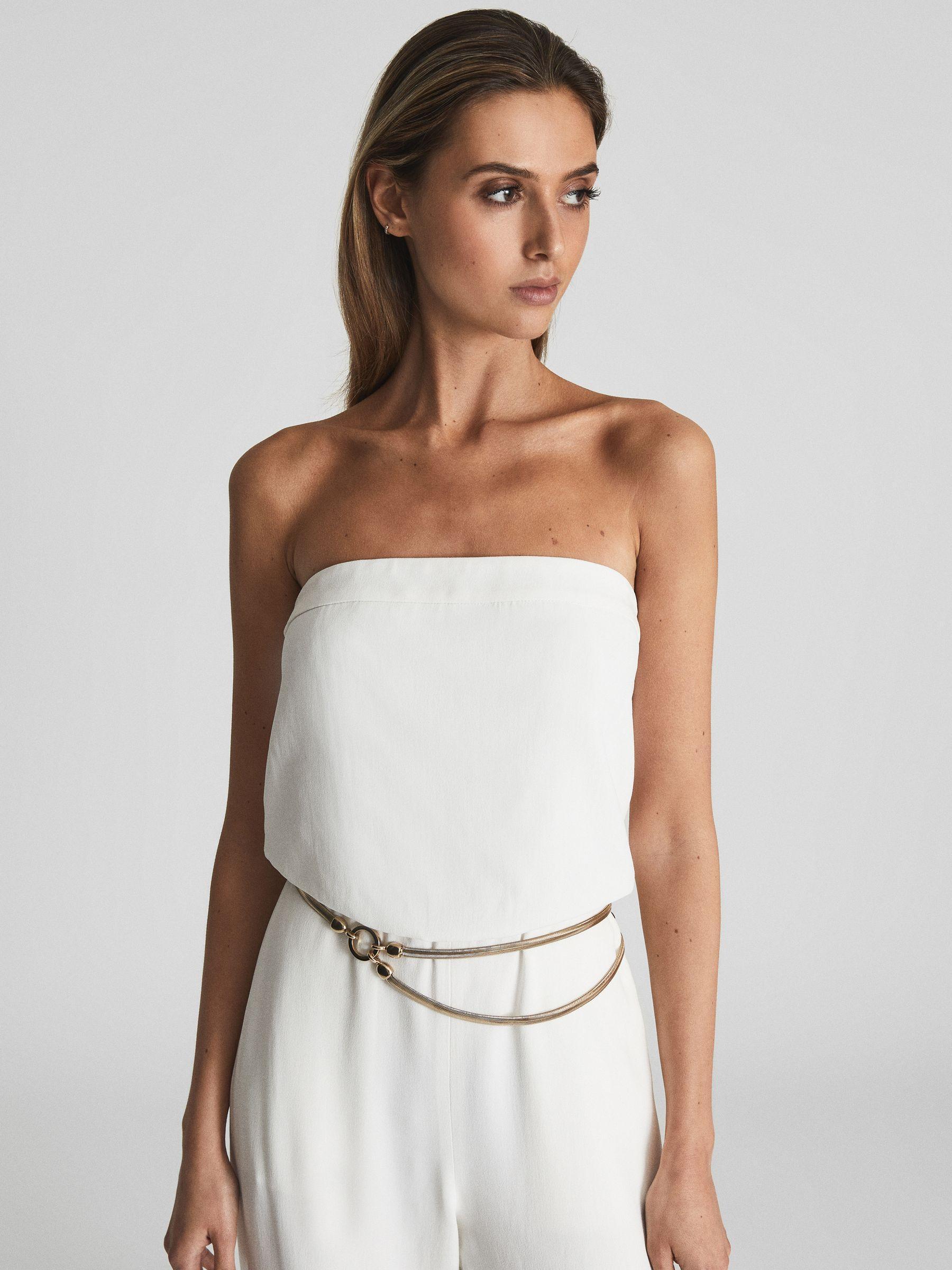 Snake Chain Belt in Gold Product Image