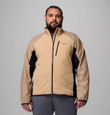 Columbia Mens Arctic Crest Hybrid Full Zip Jacket - Big- Product Image