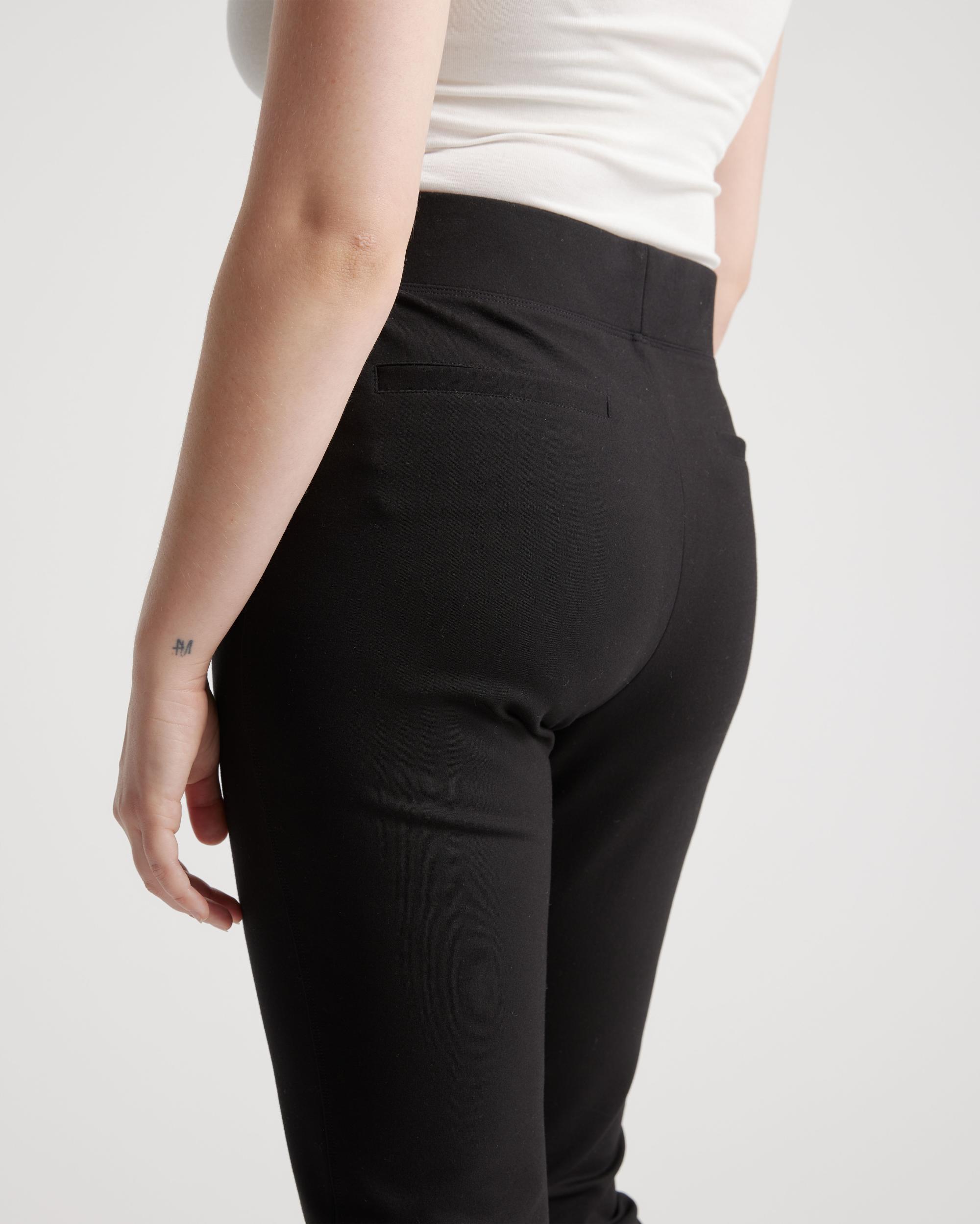 Quince | Women's Ultra-Stretch Ponte Kick Flare Pants Rayon Product Image