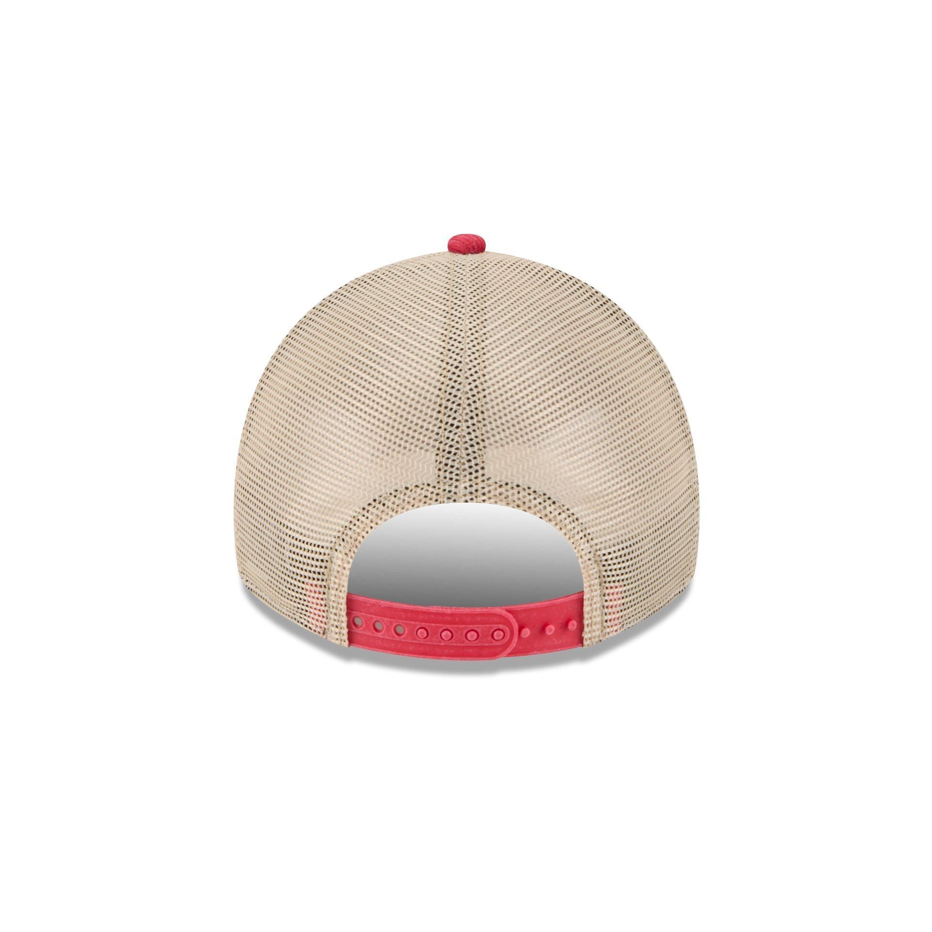 Washington Nationals Vintage Landscape 9TWENTY A-Frame Trucker Hat Male Product Image