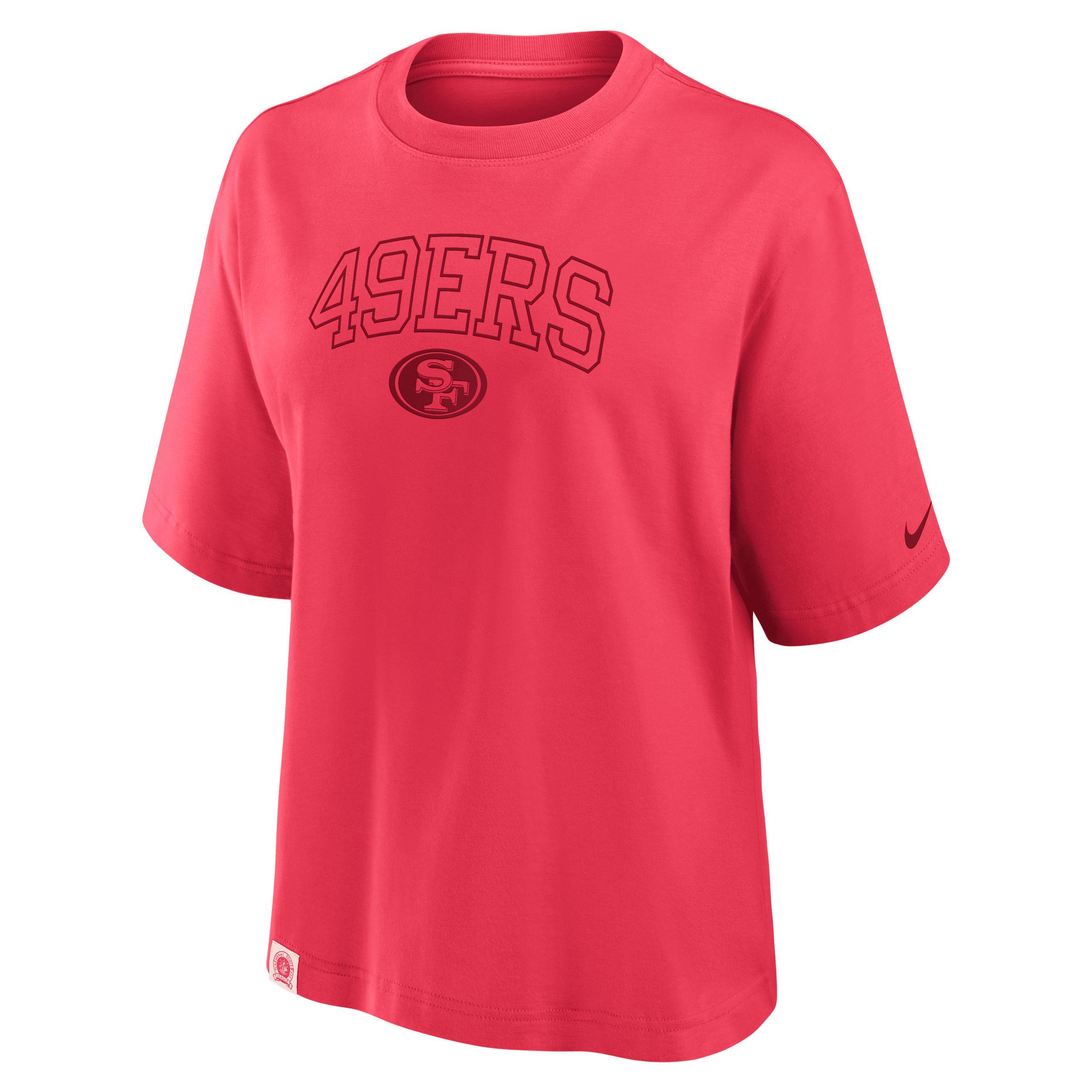 Pittsburgh Steelers Arch Boxy Nike Women's NFL T-Shirt Product Image