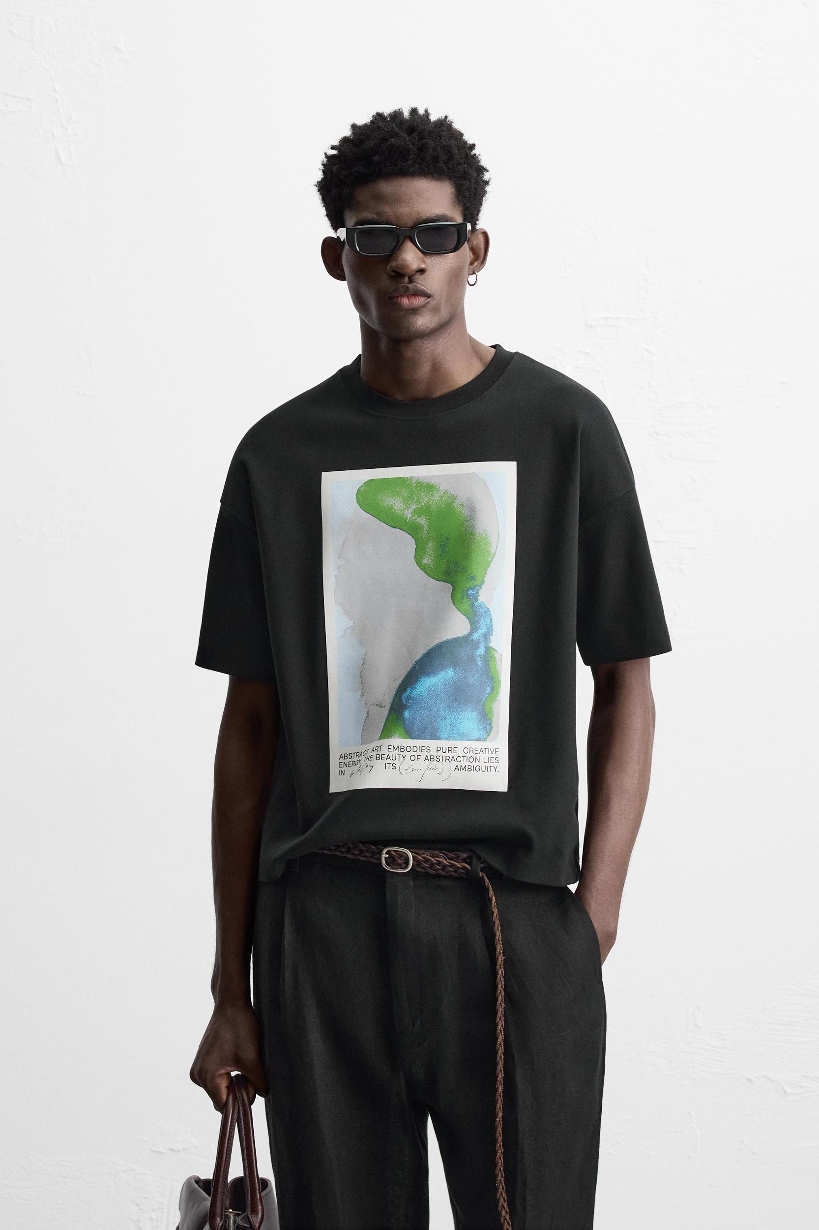 WATERCOLOR PRINT SWEATSHIRT Product Image