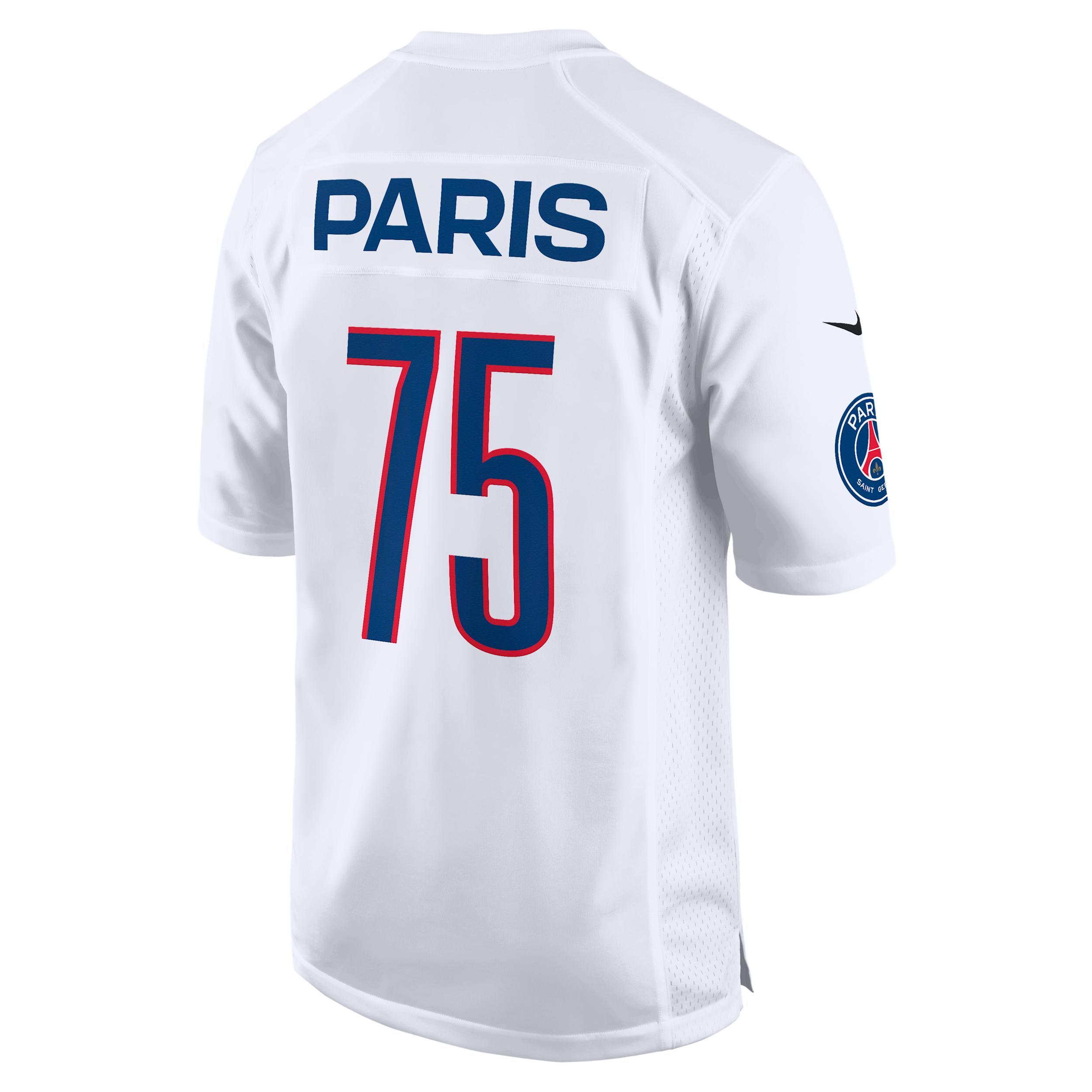 Paris Saint-Germain 2025 Nike Men's NFL Game Jersey Product Image