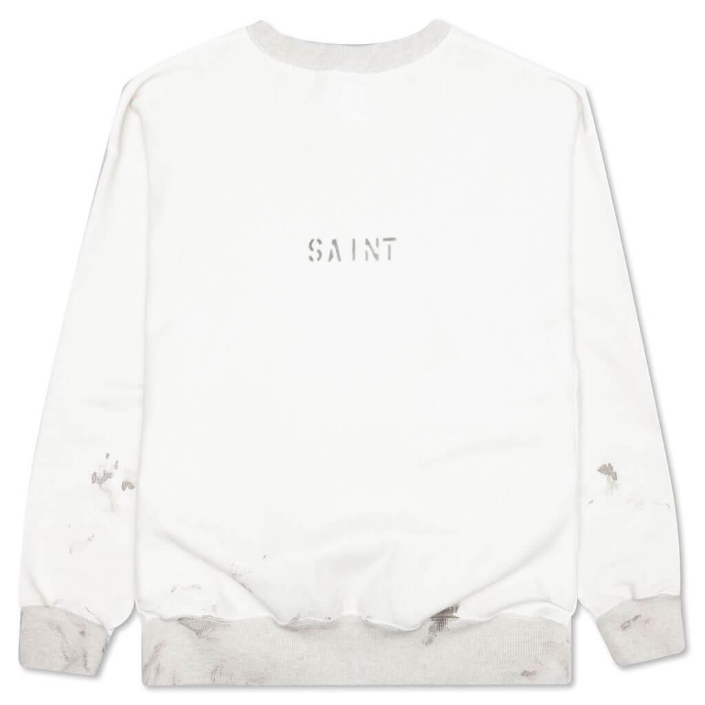 College Sweatshirt - Grey Male Product Image