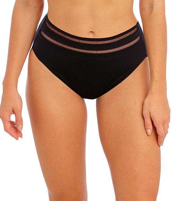 Fantasie East Hampton Ladder Trim High Waist Swim Bottom Product Image