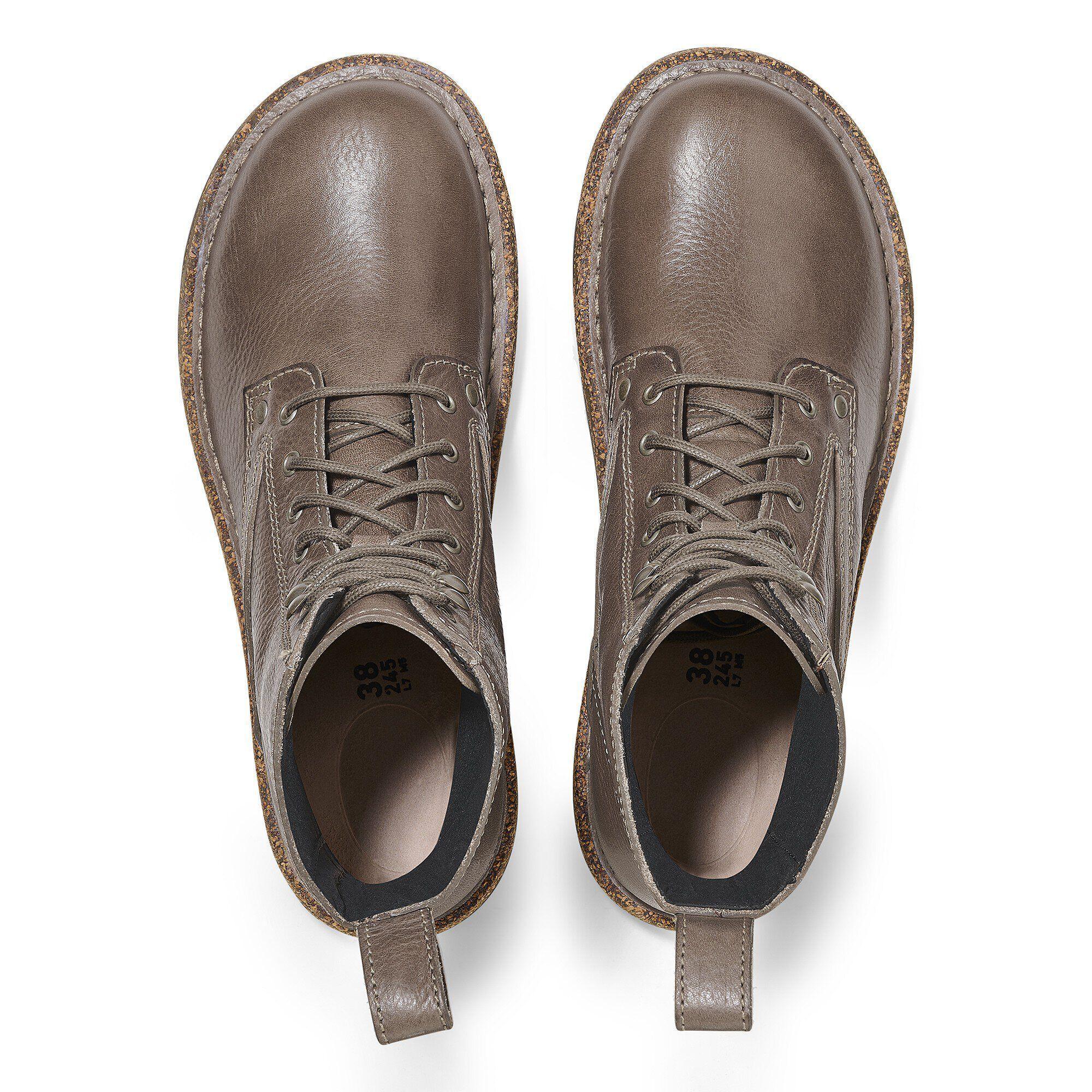 Bryson Leather Taupe Product Image
