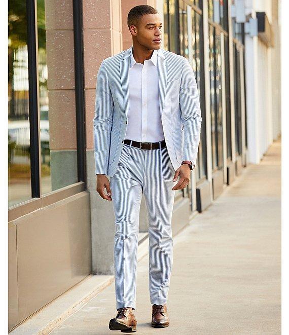 Murano Corsa Di Cavalli Derby Collection Slim Fit Embroidered Short Sleeve Woven Shirt Product Image
