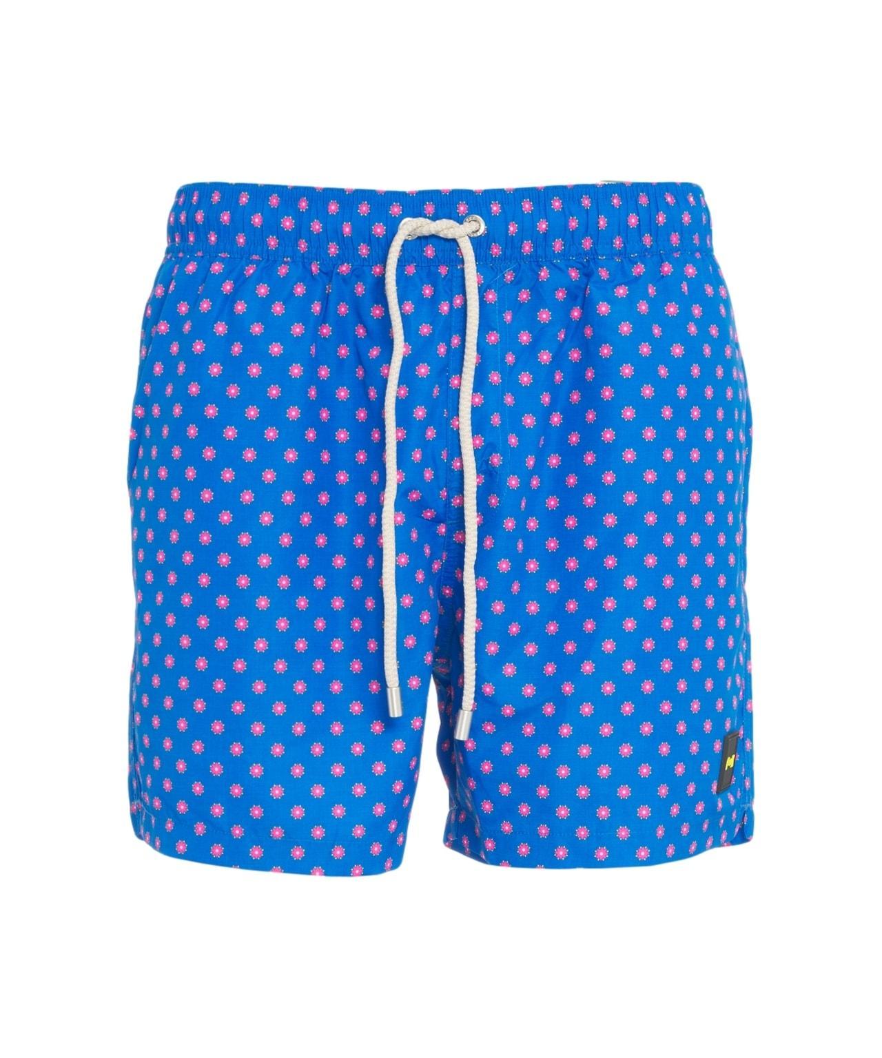 Swim shorts with pattern Product Image
