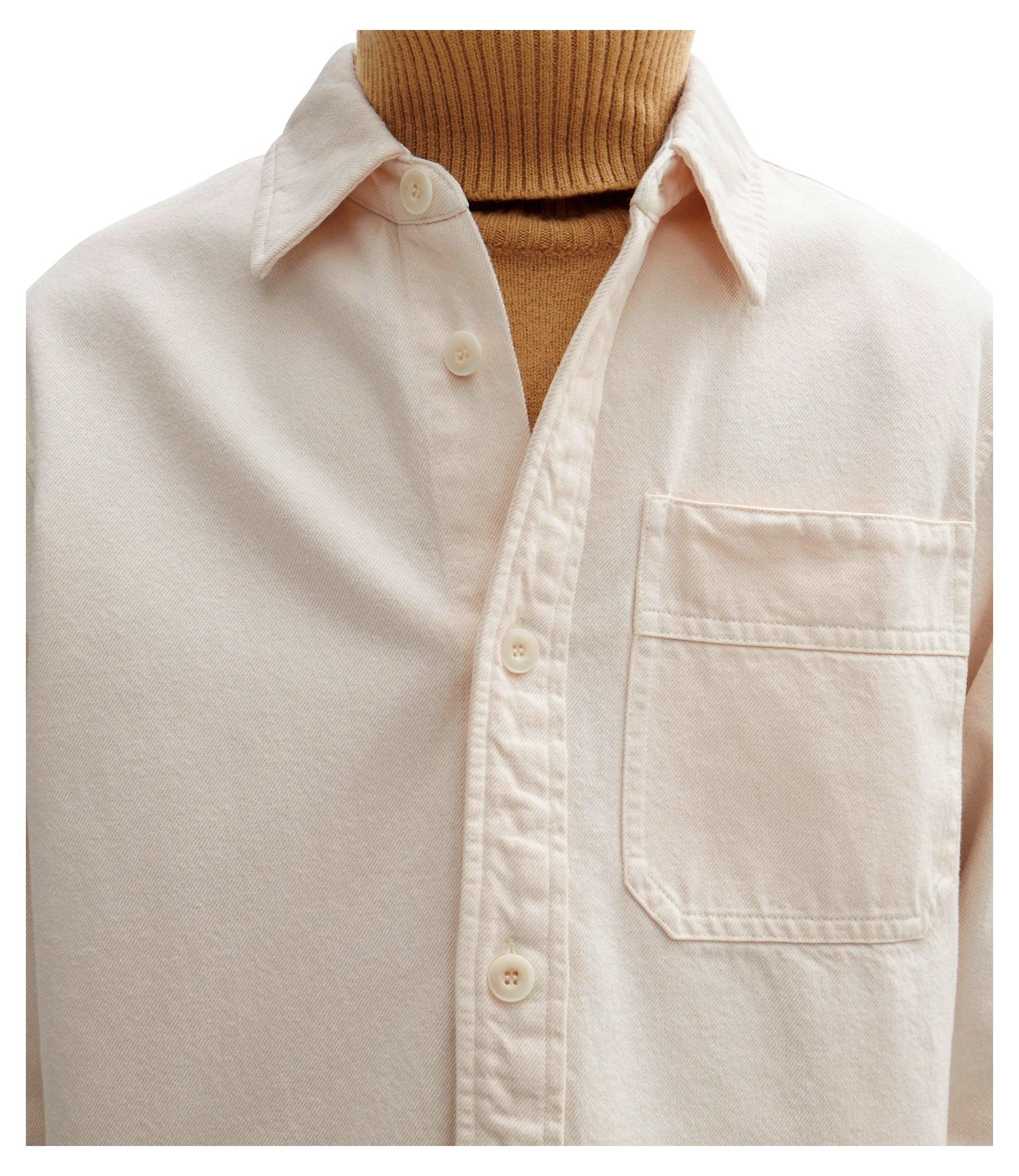 Basile Brodée Poitrine overshirt Product Image