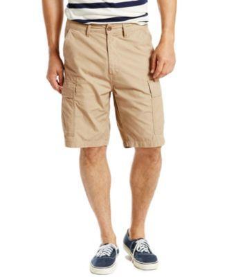Levis Big  Tall Twill Carrier 9 12 Inseam Loose Fit Cargo Shorts Product Image