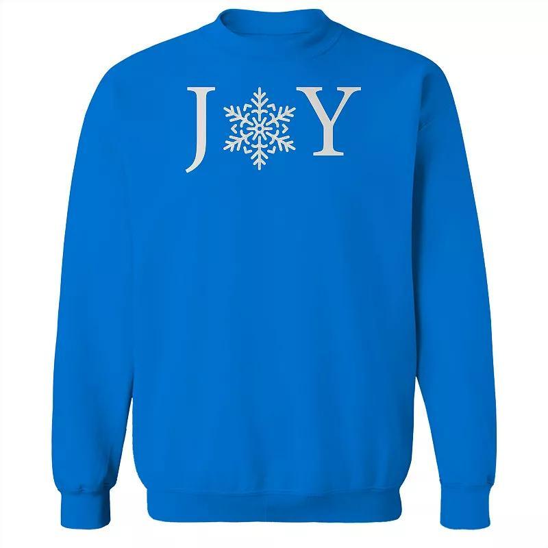 Men's JOY Fleece Sweatshirt, Women's, Size: Large, Royal Product Image