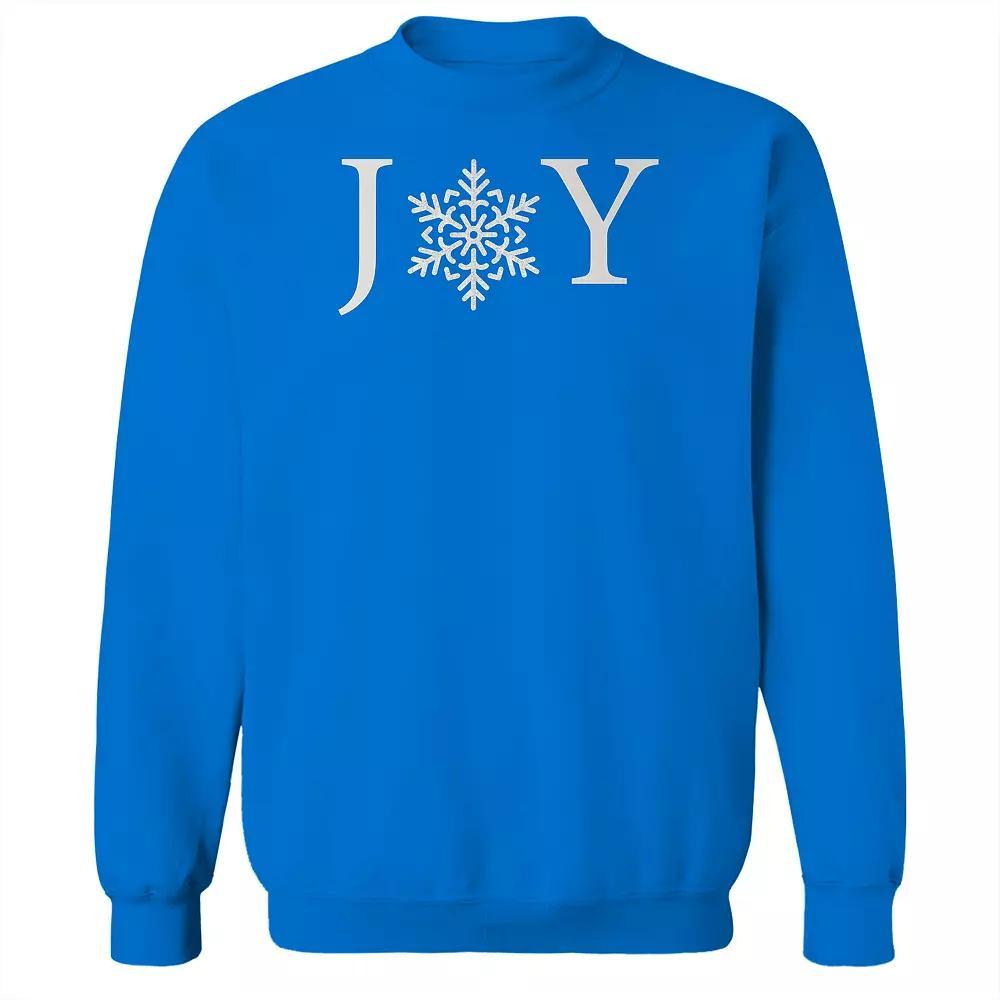 Men's JOY Fleece Sweatshirt, Women's, Size: Large, Royal Product Image