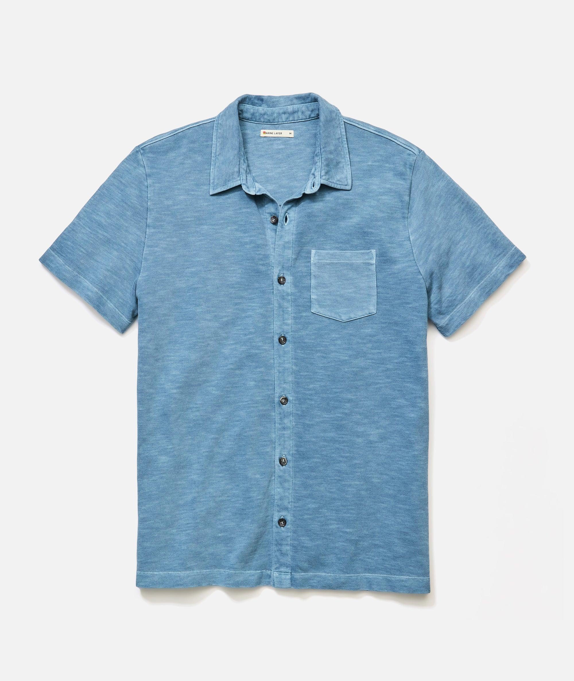 Vintage Heavy Slub Button Down Product Image