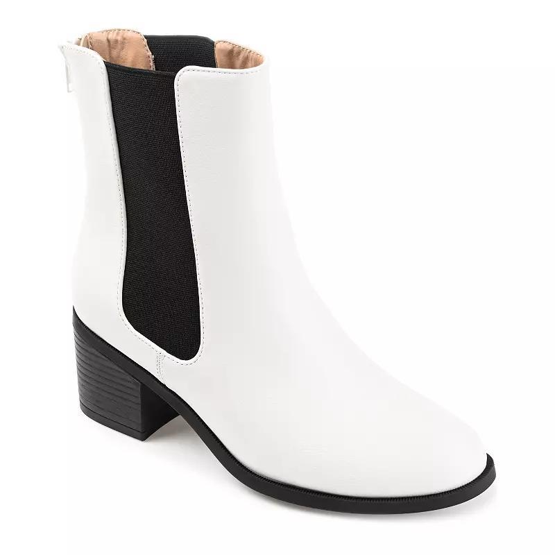 Journee Collection Womens Tayshia Ankle Boots Product Image