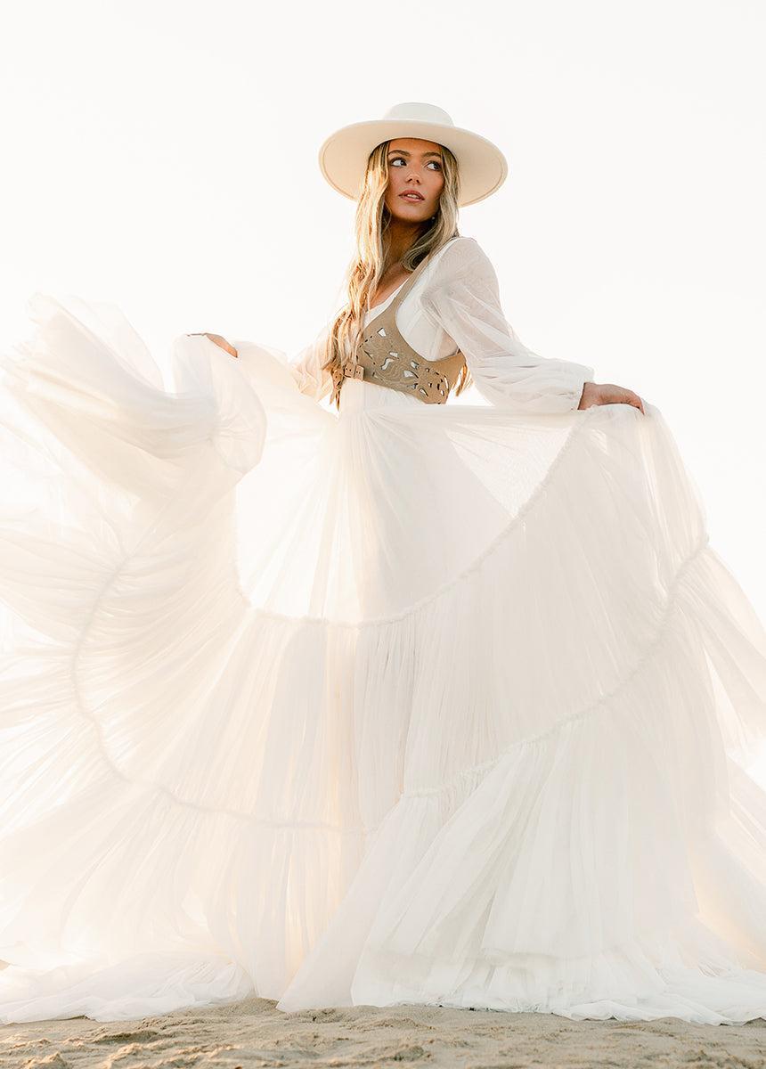 Natalya Bridal Gown in Lily Female Product Image