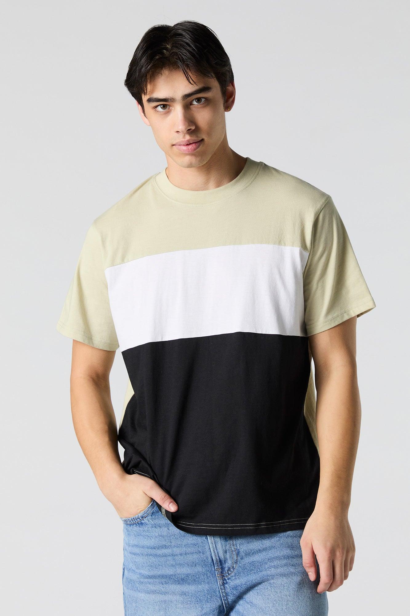 Colourblock T-Shirt Male Product Image
