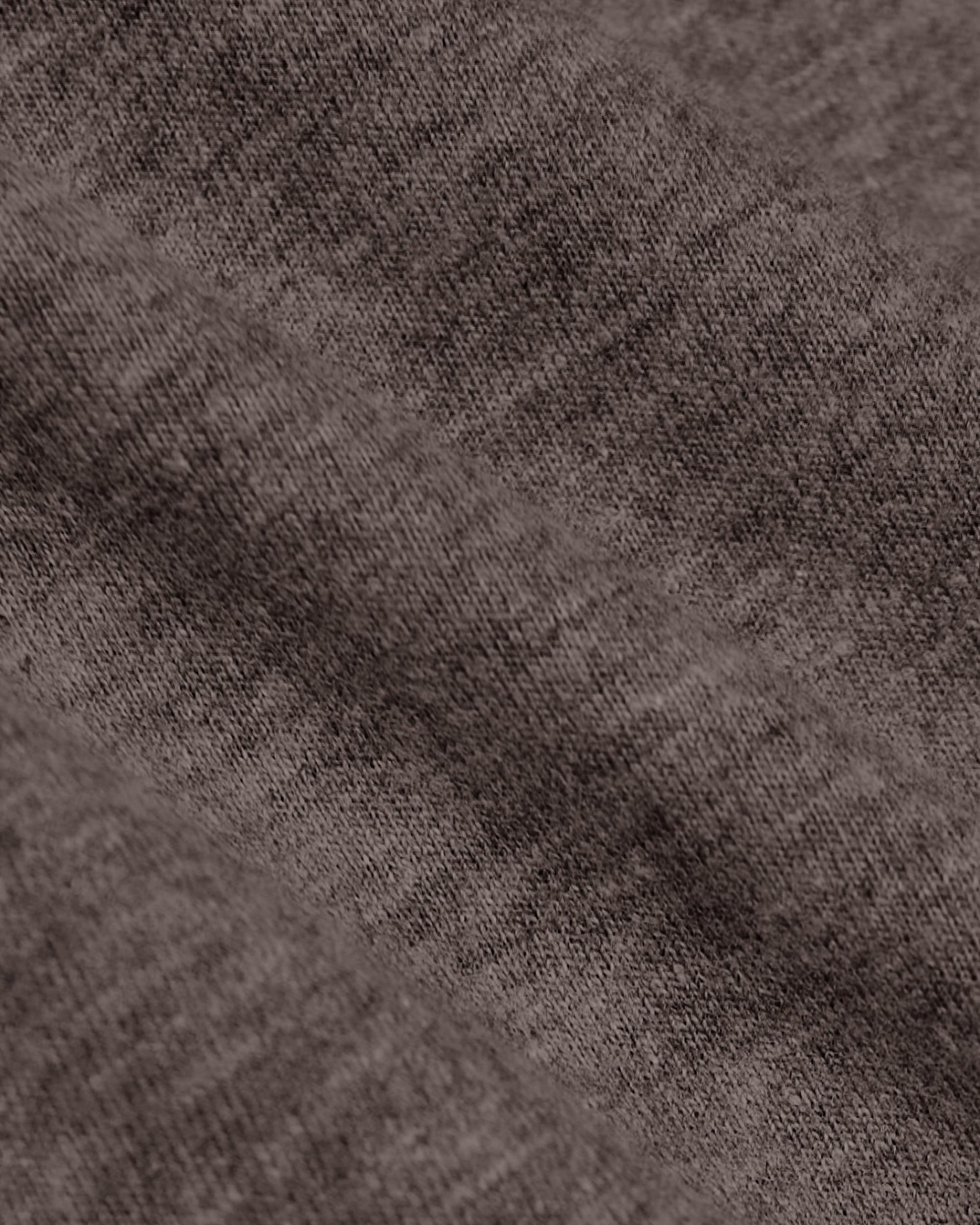Heather Dark Oak Classic Crew Neck Product Image