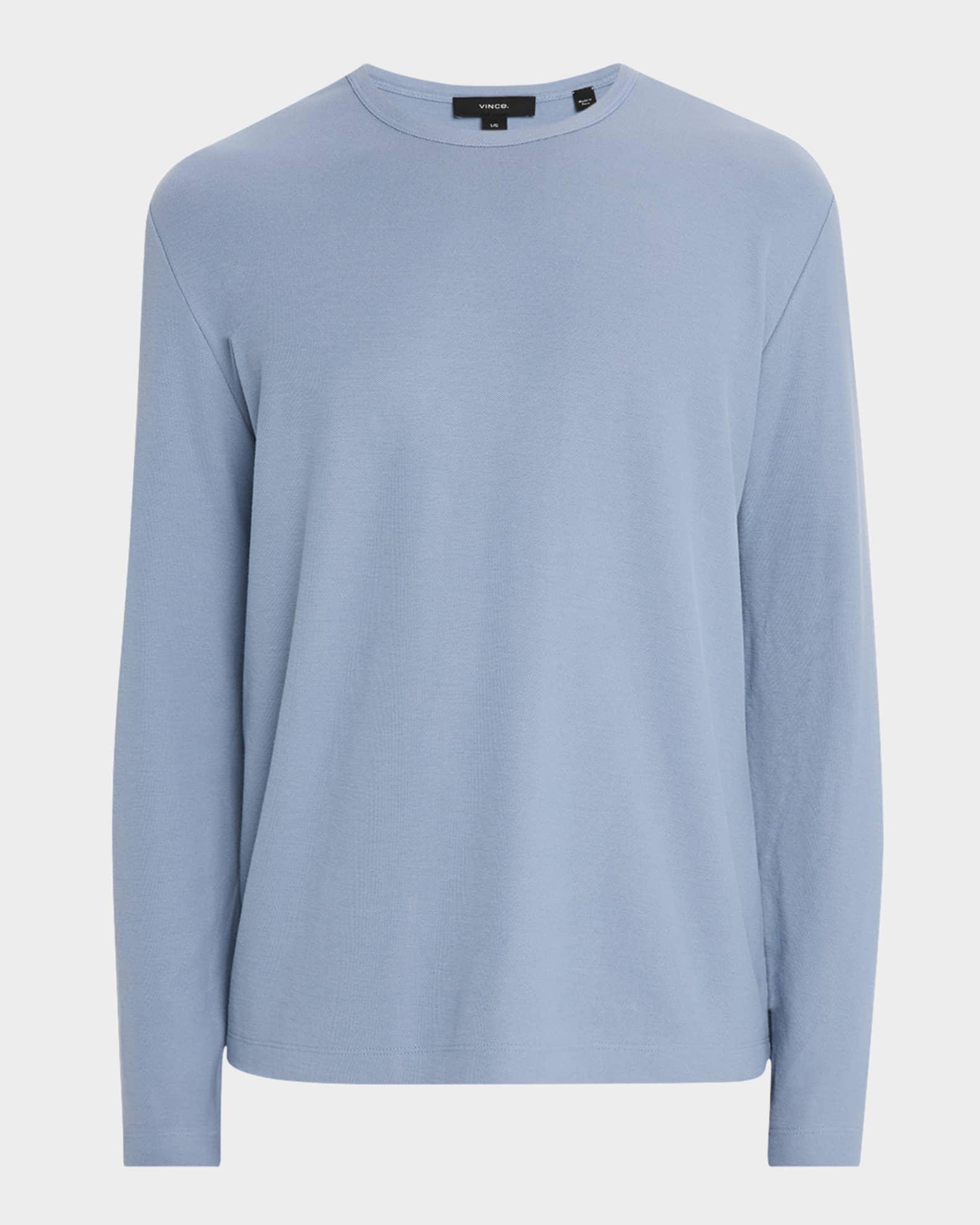 Men's Pima Pique T-Shirt Product Image