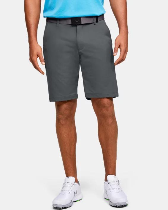 Men's Under Armour 10-in. Golf Moisture Wicking Shorts, Size: 40, Black Navy Product Image