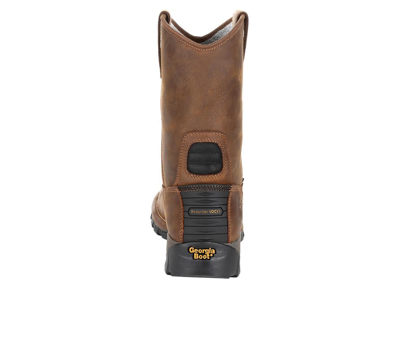 Men's Georgia Boot Eagle One Waterproof Pull On Work Boots Product Image