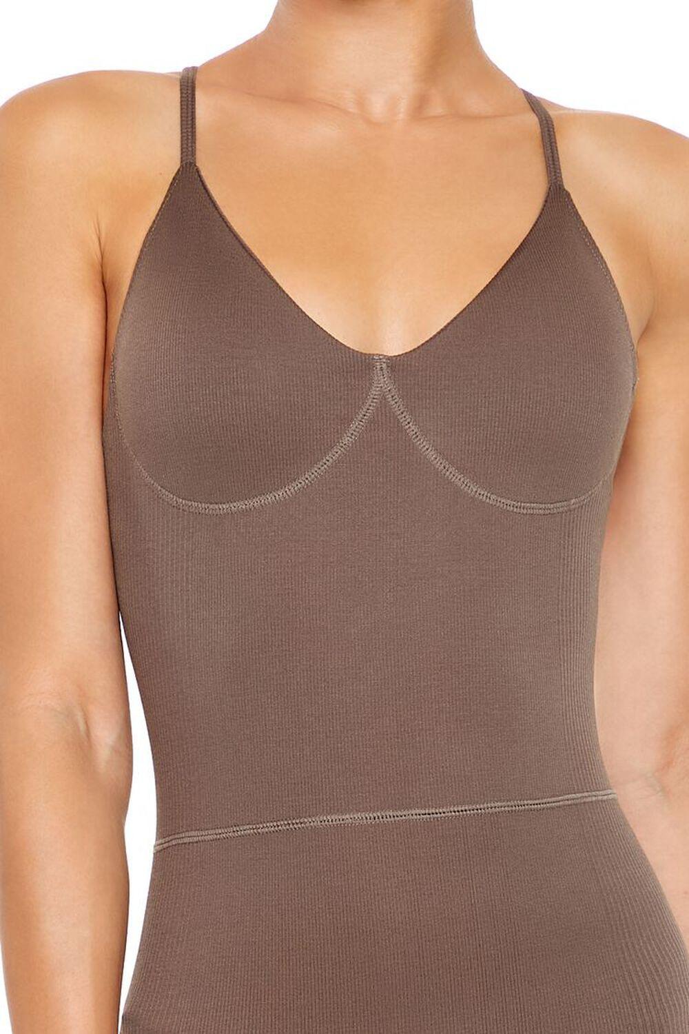 Active Uplift Scrunch Seamless Jumpsuit | Forever 21 Product Image