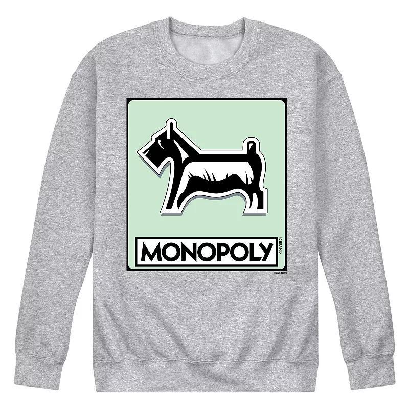 Mens Monopoly Dog Token Fleece Sweatshirt Product Image