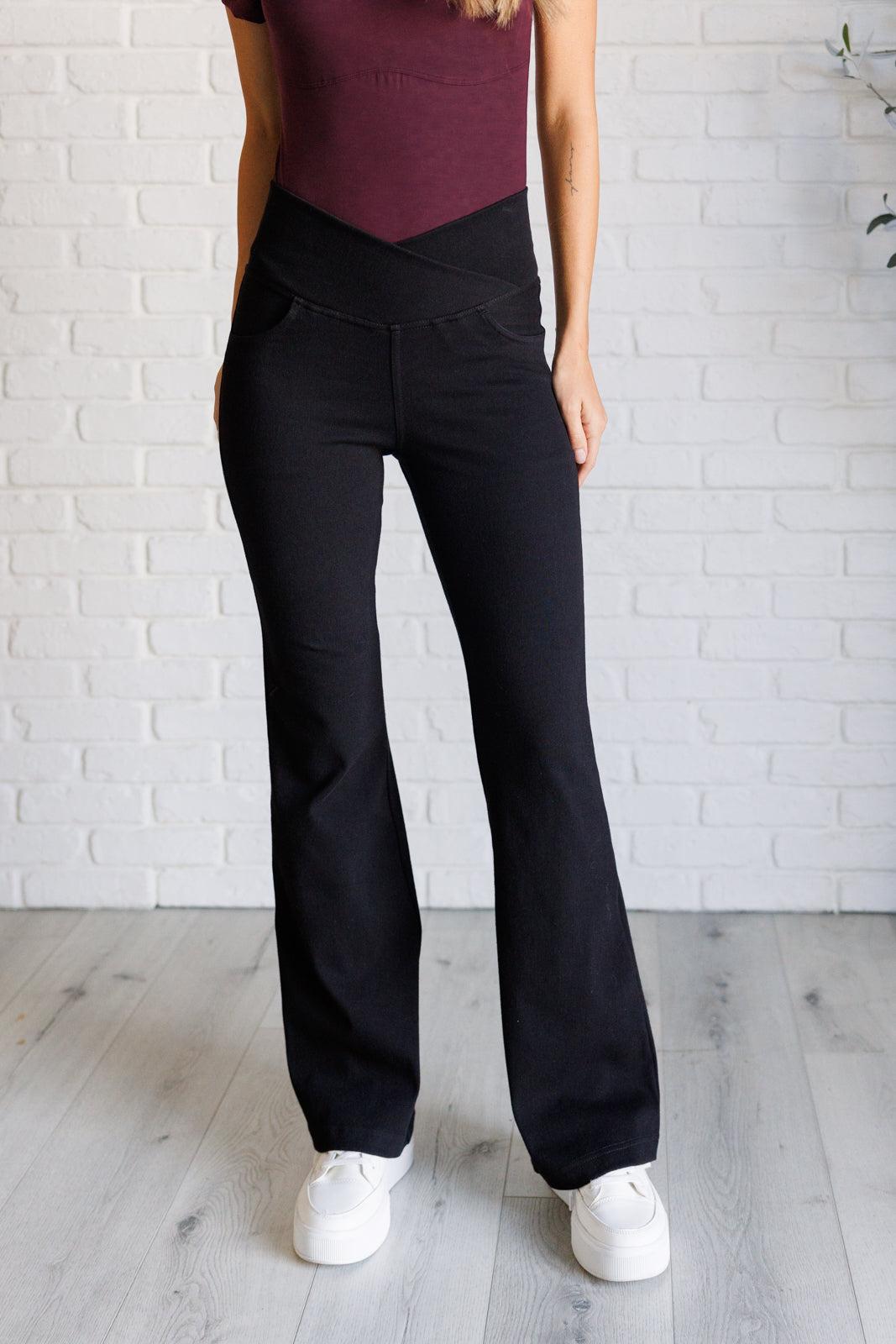 Magic Straight Pants in Hunter Green Product Image