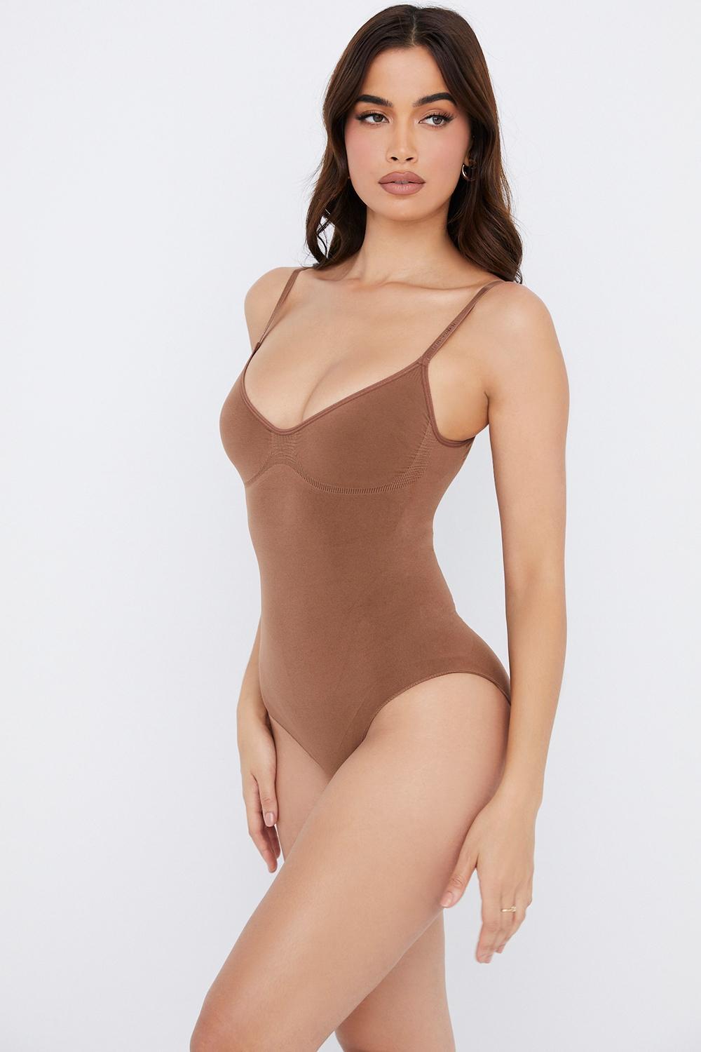  sculpting full brief bodysuit cafe au lait Product Image