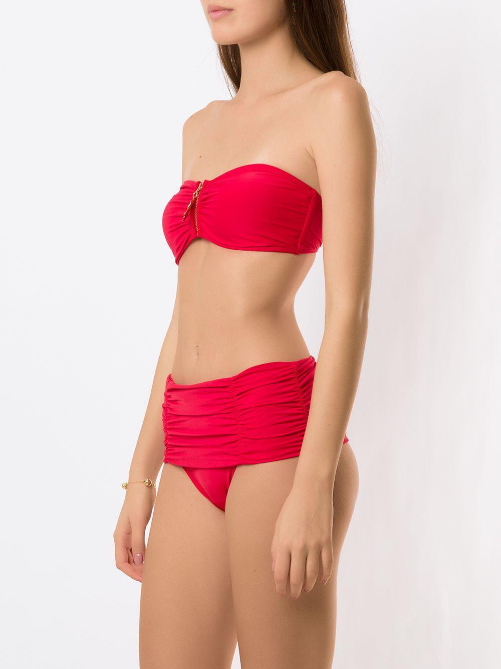 leaf-detail bikini set Product Image