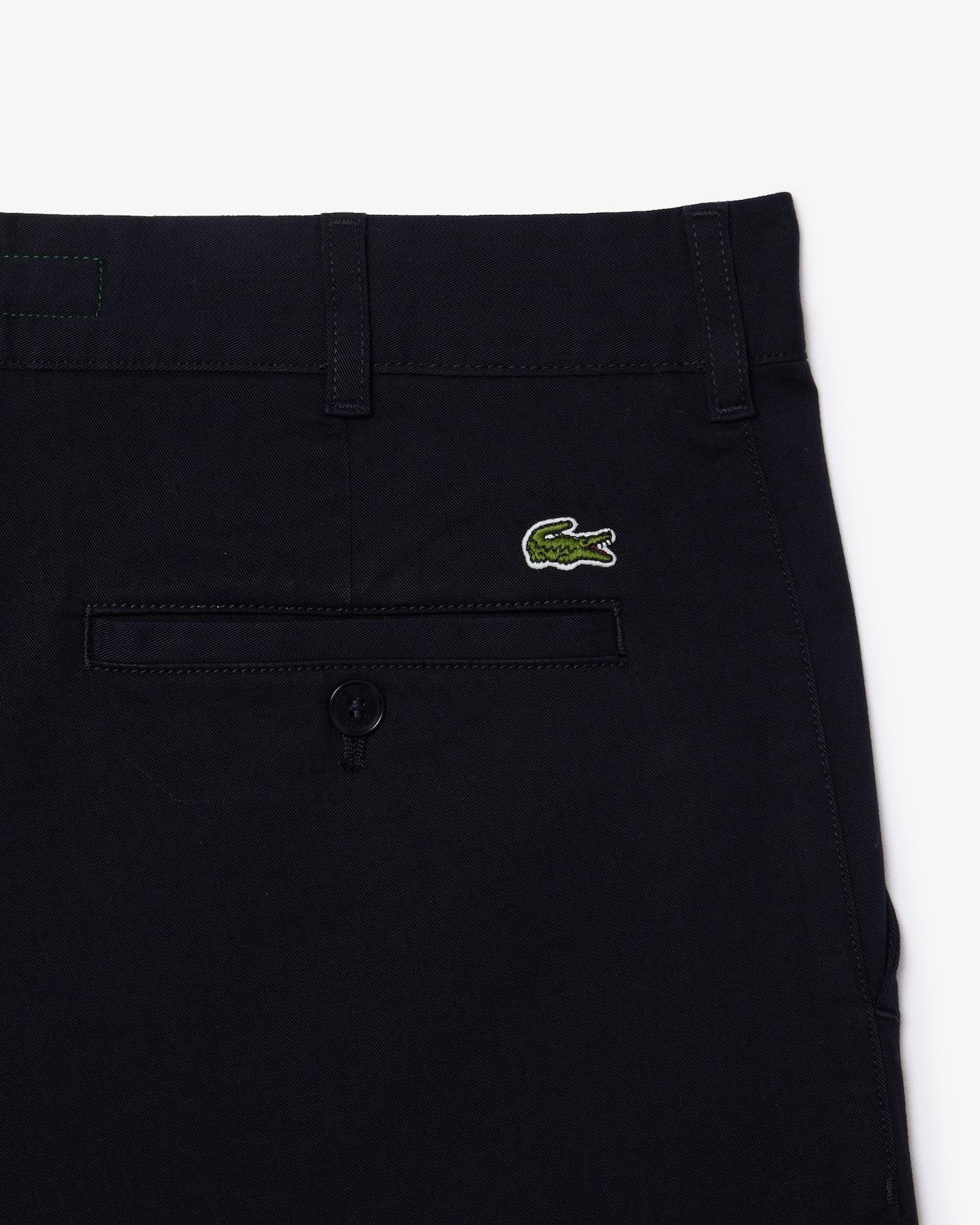 Men's Slim Fit Stretch Cotton Pants Product Image