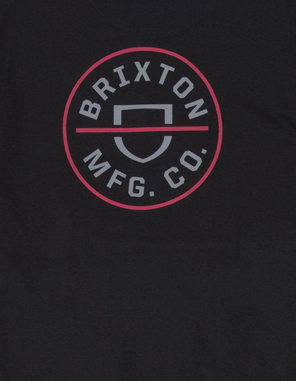 BRIXTON Crest II Mens Tee Product Image