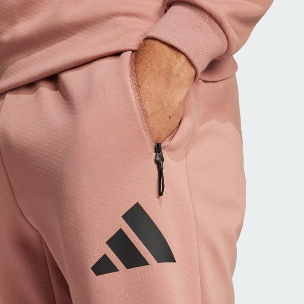 adidas Z.N.E. Pants Warm Clay M Mens Product Image