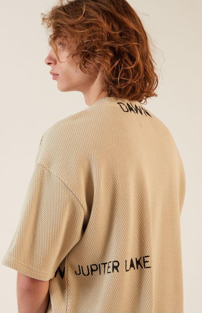 Men's Dawn Waffle Knit T-Shirt Product Image