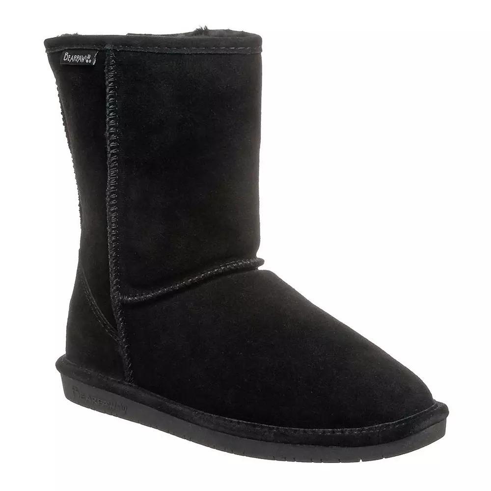 Bearpaw Emma Short Women's Winter Boots, Size: 9, Black Product Image