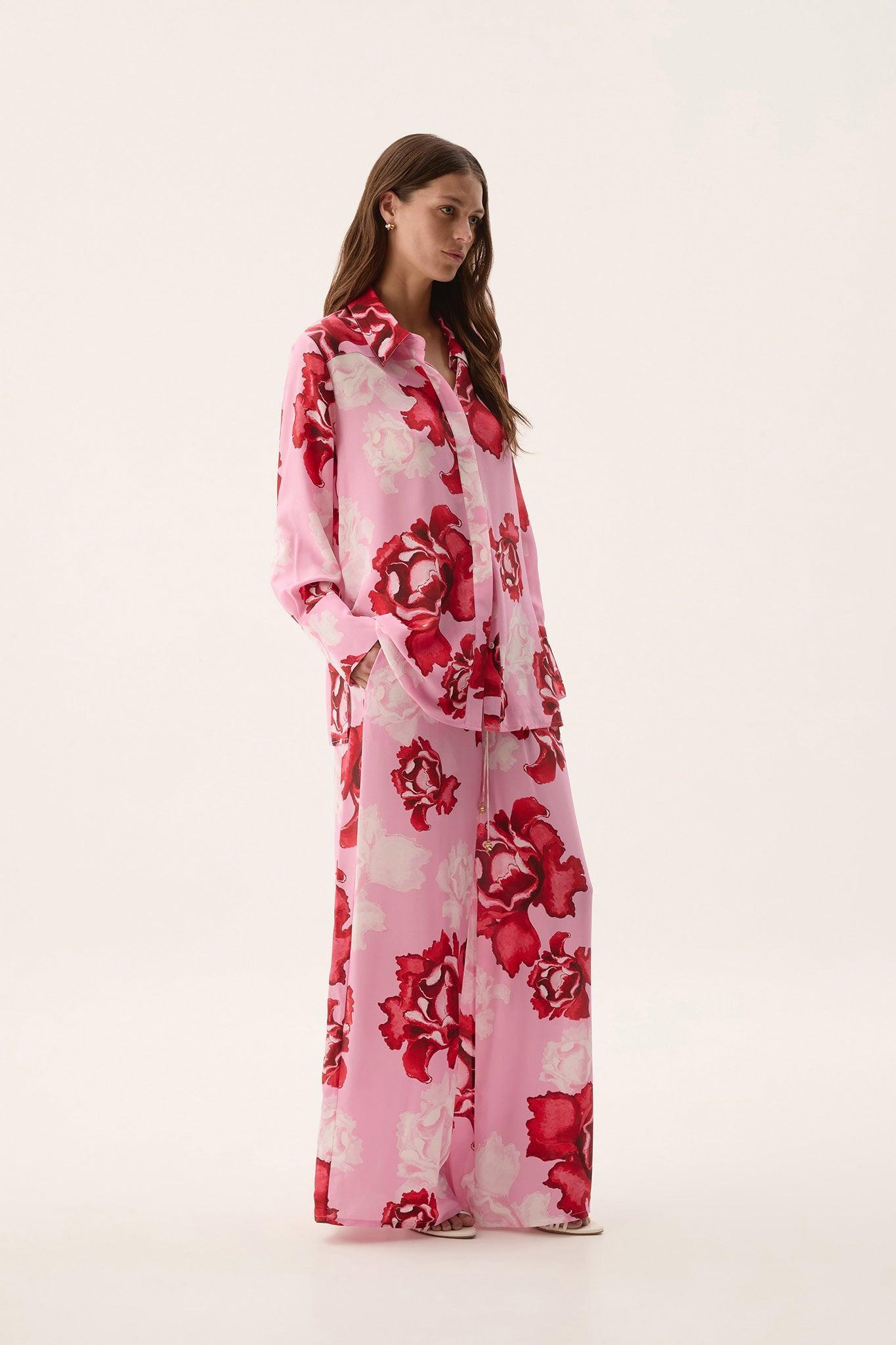 Atomic Silk Shirt Product Image