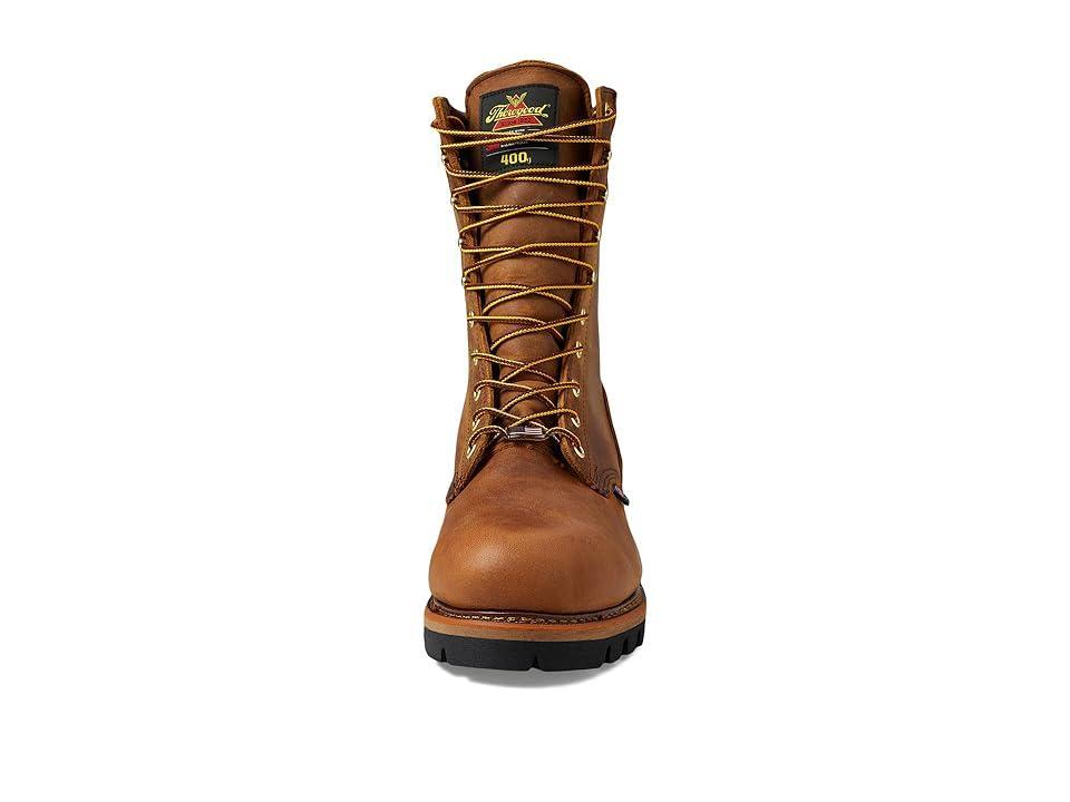 Thorogood American Heritage 9 Logger Safety Toe (Crazy Horse) Men's Shoes Product Image