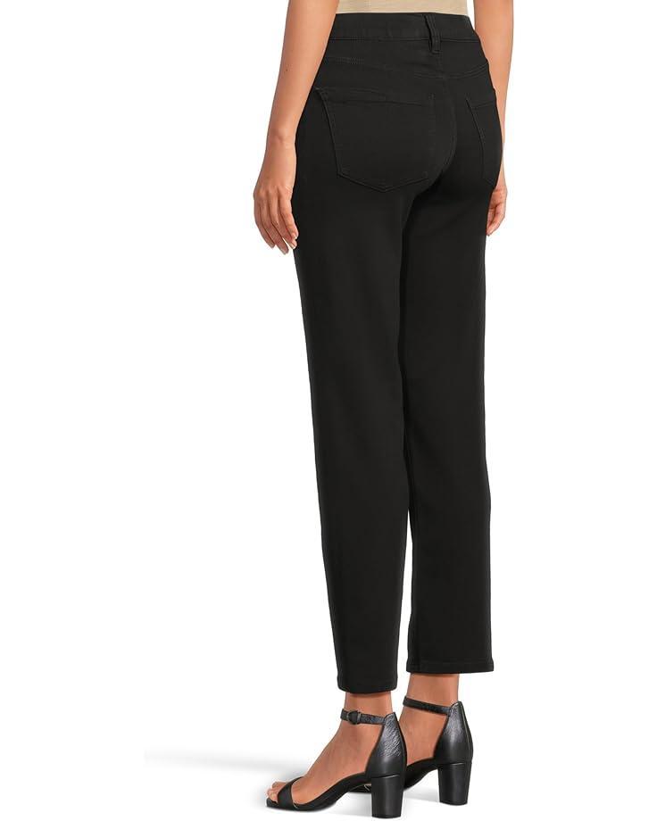 Marley Mid-Rise Girlfriend Cuffed Jeans 30" Uncuffed/ 27" Cuffed Inseam Product Image