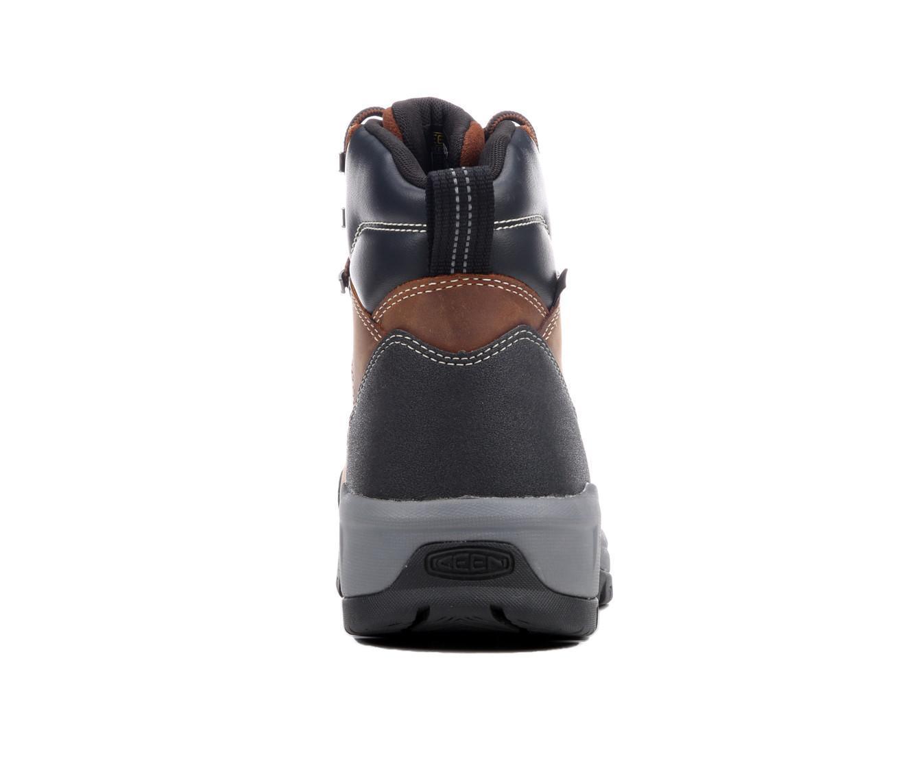 Men's KEEN Utility Evanston 6" WP Work Boots Product Image