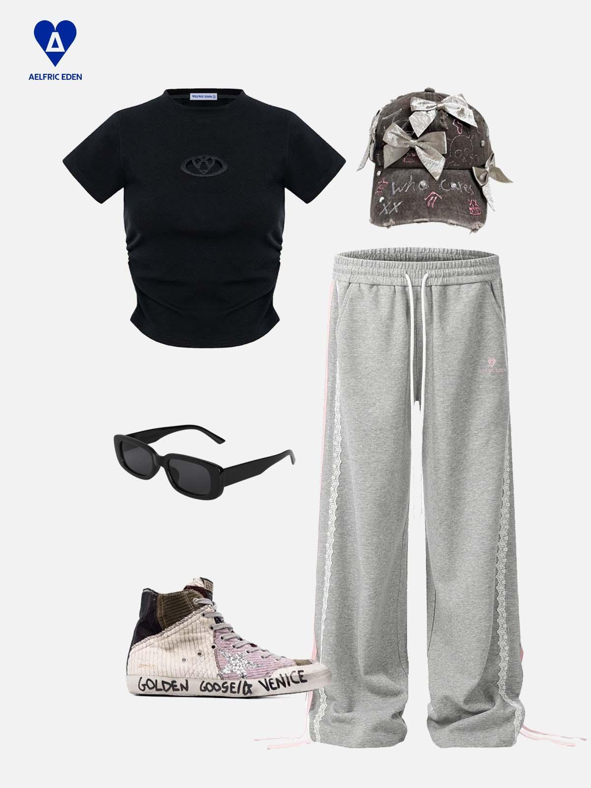 Aelfric Eden Basic Cut-Out Tee Female Product Image