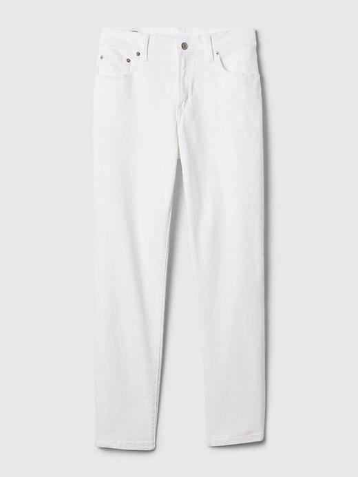 Mid Rise Girlfriend Jeans Product Image
