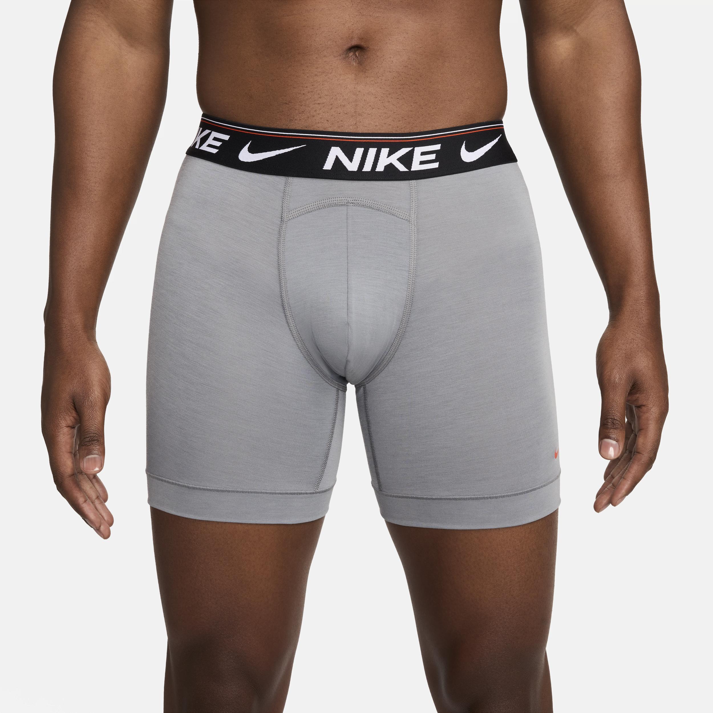 Nike Men's Dri-FIT Ultra Comfort Boxer Briefs (3-Pack) Product Image