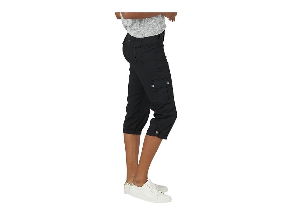 Women's Lee® Flex-To-Go Cargo Capri Pants, Size: 8, Pioner Beige Product Image