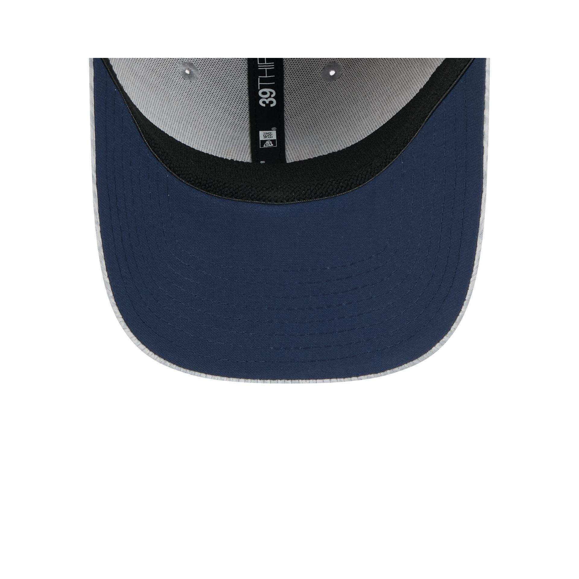 2025 Ryder Cup Digi Gray 39THIRTY Stretch Fit Hat Male Product Image