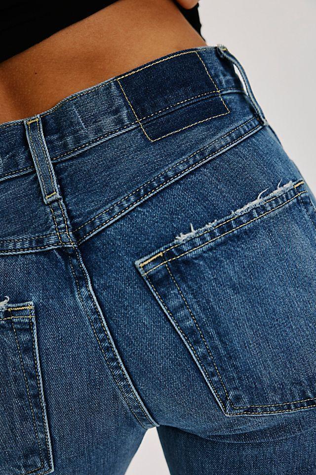 AMO Charlotte Straight Jeans Product Image