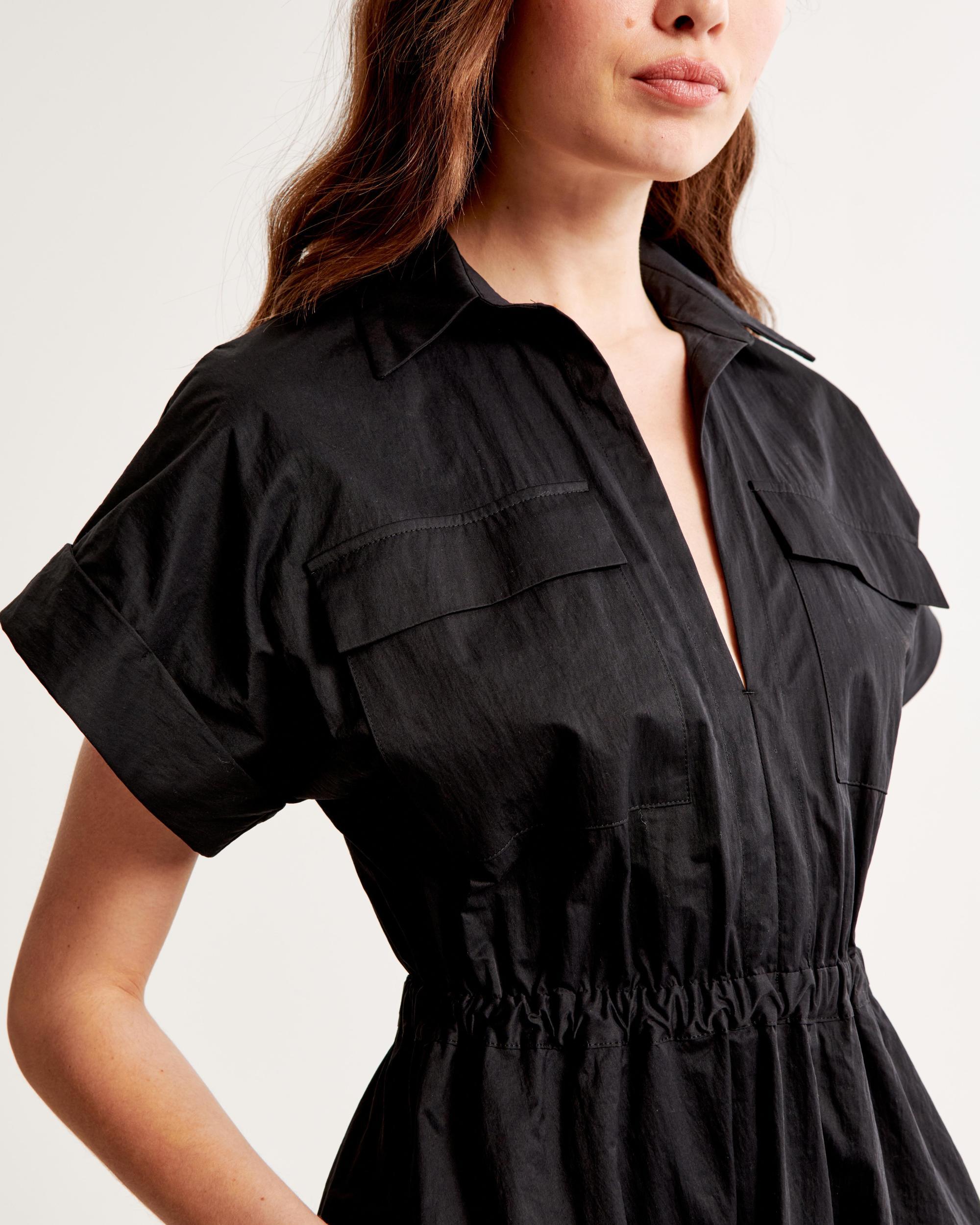 Utility Maxi Shirt Dress Product Image