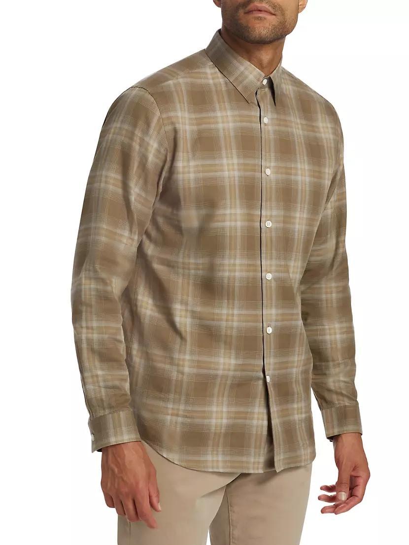 Irving.Shade Flannel Shirt Product Image