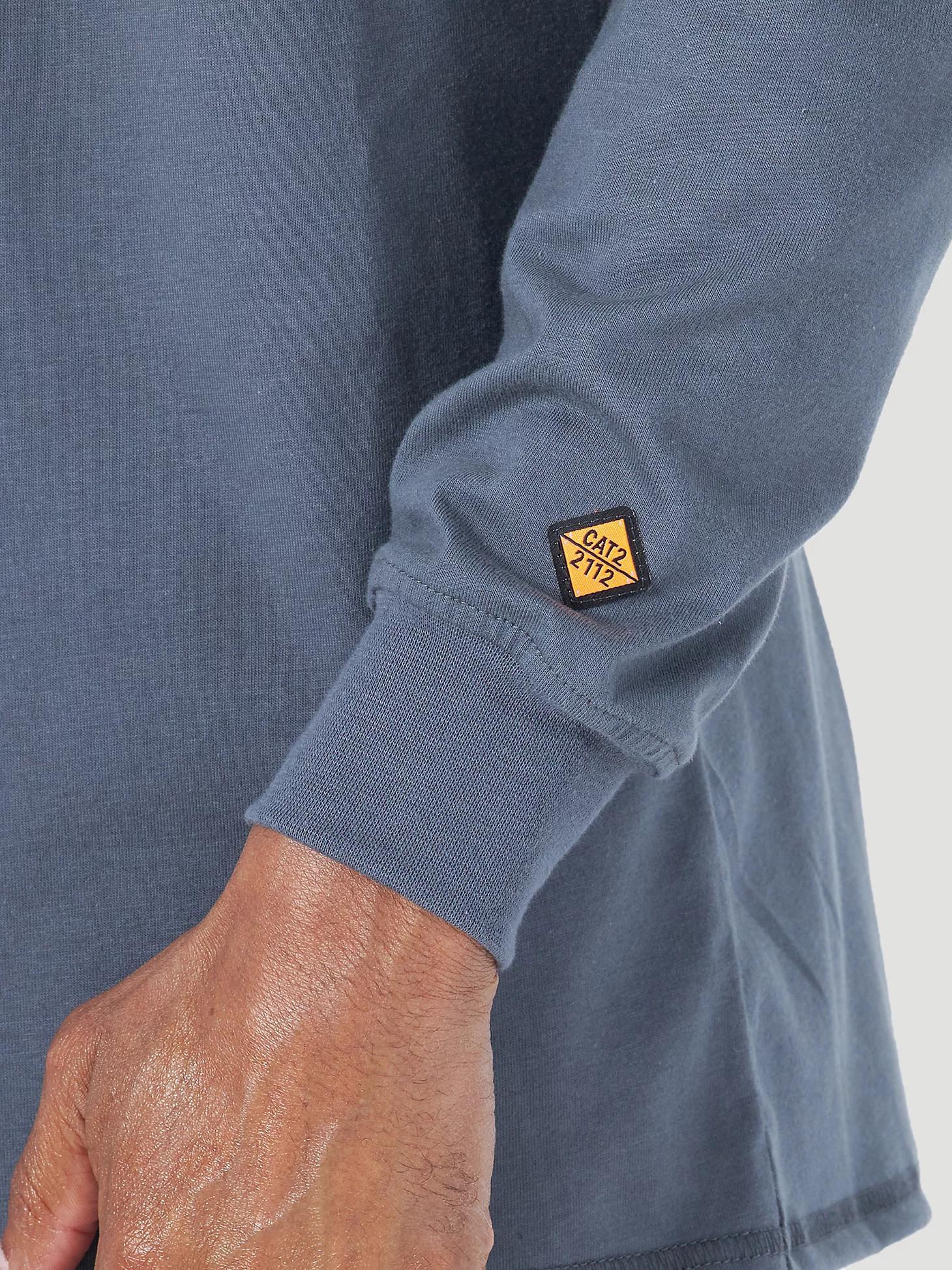 Wrangler® FR Flame-Resistant Long Sleeve Lightweight Henley | Men's SHIRTS | Wrangler® Product Image