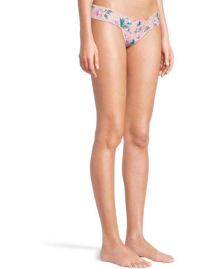 Signature Lace Original Rise Thong Product Image