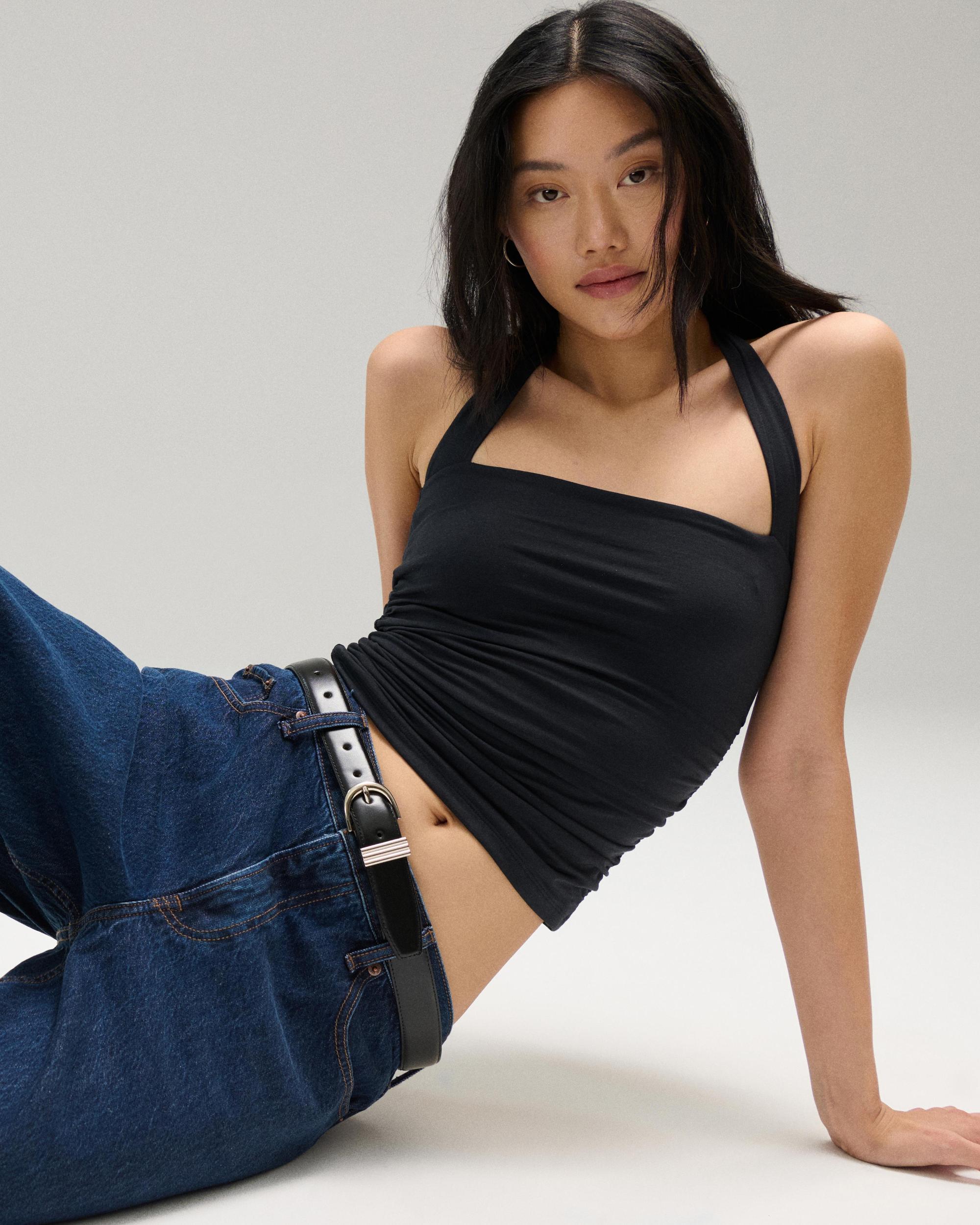 The A&F Ava Halter Top Product Image