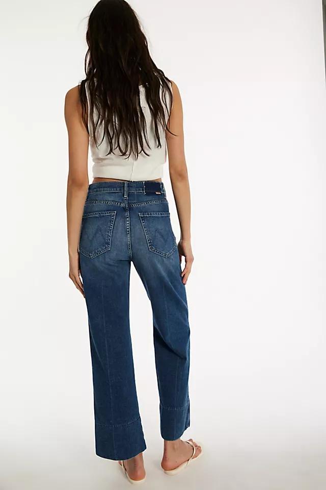 MOTHER The Maven Wide Hem Ankle Jeans Product Image